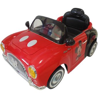 carro de mickey mouse a control remoto