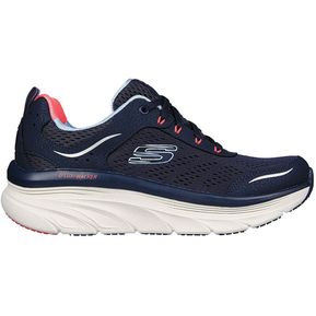 Tenis Mujer Skechers Relaxed Fit  Dlux - Azul      
