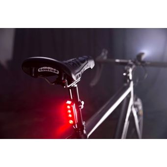 Luz de Bicicleta Blinder Road R70-Negro 