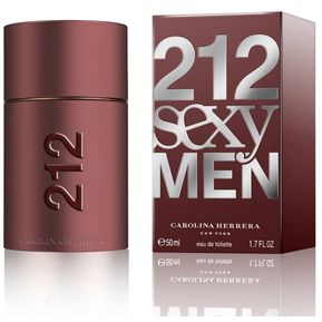 Perfume Carolina Herrera 212 Sexy EDT For Men 50 mL