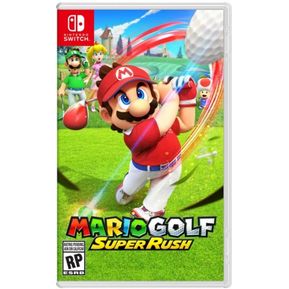 Nintendo Switch Mario Golf: Super Rush versión chino/inglé...