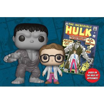 funko pop hulk bruce banner