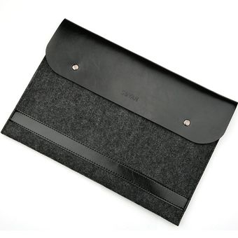 12 bolsa de laptop portátil tableta ultra fieltro fiel portátil modelo cubierta cubierta fácil llevar 