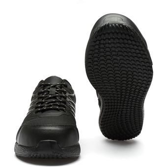 Zapatos de seguridad Tanlupu-negro 