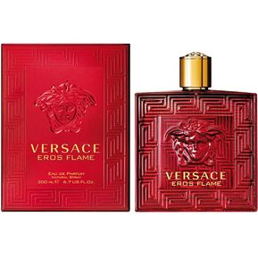 Perfume Eros Flame De Versace Para Hombre 200 ml