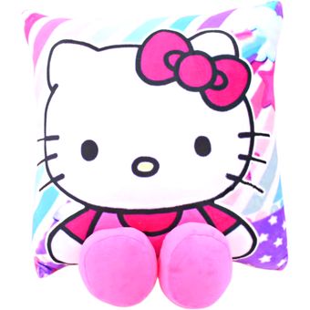 Peluche Hello Kitty Morado 21cm - -5% en libros