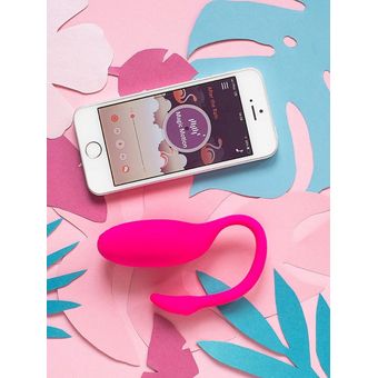 Vibrador Flamingo con control Bluetooth