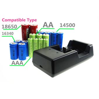 Caja de cargador de batería de litio recargable de Tomo Smart para batería de tipo multi 