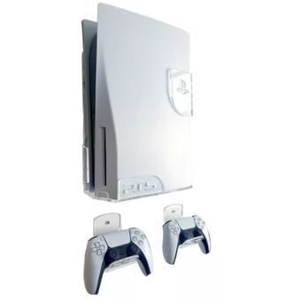 PS5 HD Soporte de pared para cámara Playstation 5 Blanco