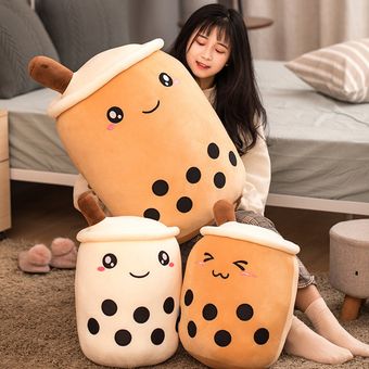Burbuja taza taza peluche juguete almohada cobertizo de muñeca niños juguetes regalo de cumpleaños 