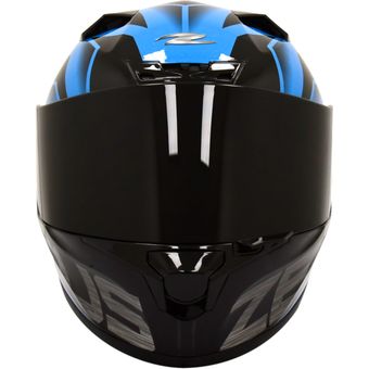 Casco discount zeus azul