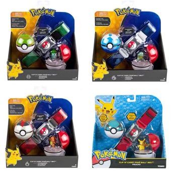 maestro Pokemon Elf bola cinturón telescópica TAKARA TOMY juguetes para niños d 