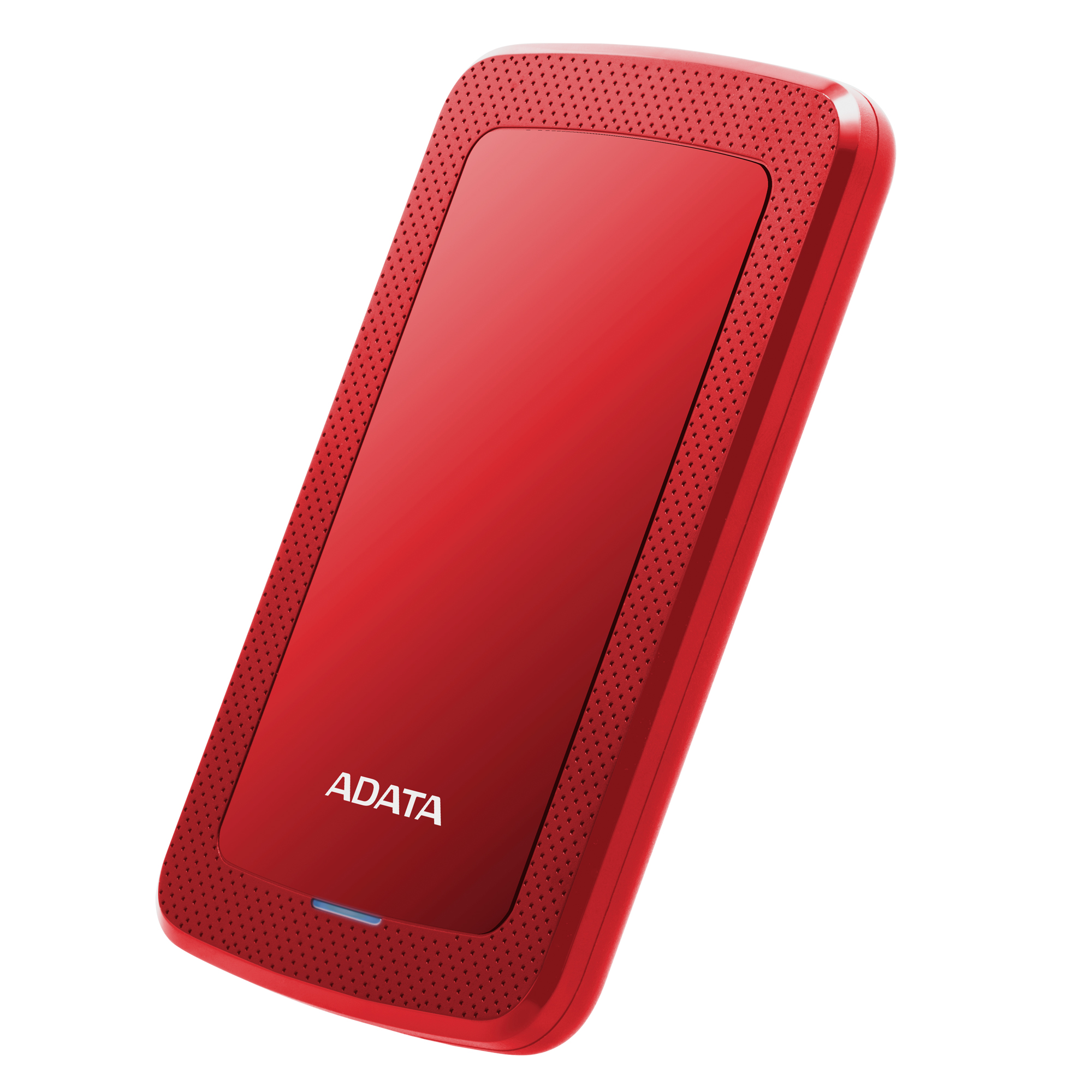 ADATA Disco Duro Externo HDD HV300,  2TB, USB 3.2 Gen1, Ultra Delgado, Color Rojo