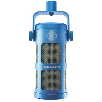 Microfono Sontronics Podcast Pro Blue 