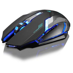 Professional Ergonomic Gaming Mouse Rechargeable X7 Optical