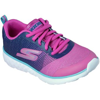 skechers go run 400 mujer azul