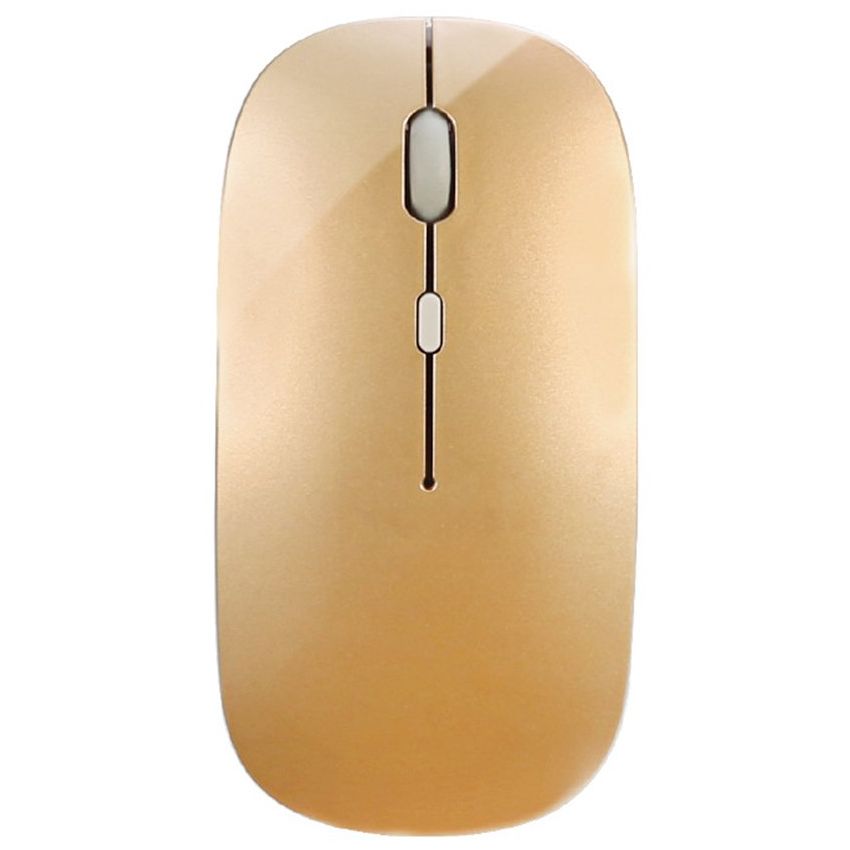 2.4G Conexión inalámbrica de diseño ultra delgado Ratón de diseño ergonómico ratón