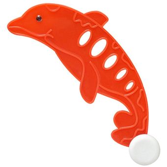 Piscina subacuática del juguete del salto del delfín multicolor de 3 p 