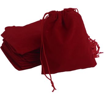 20pcs bolsa de regalo exhibición de la joyería 5x7cm bolsa de terciopelo  joyería de la bolsa  bolsa de organza 
