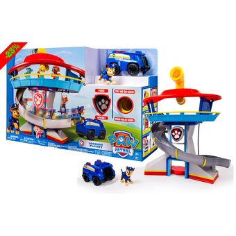 torre de paw patrol juguete