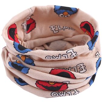 Bufanda de algodón para niños diseño de Estrella Sonriente Haven shop Anillo con Cuello 