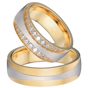 Clásica Pareja De Bodas Anillo De Bodas Trajes De Hombres Y Clásica Pareja De Bodas Anillo De Bodas Trajes De Hombres Y