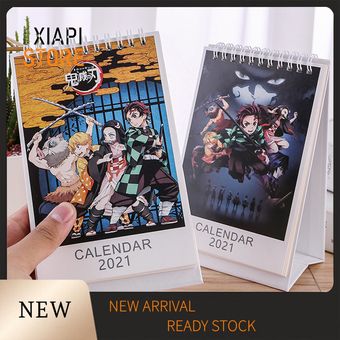 21 Anime Demon Slayer Calendario Hogar Dormitorio Decoracion De Escritorio Adorno Regalo Linio Peru Ge5os1jyglflpe