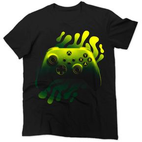 Playera para Niño de Xbox Xbox Controller Negro Talla ECH