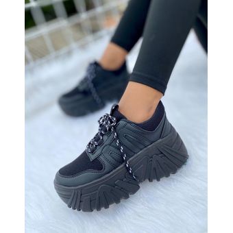Bellos Zapatos Negros para Ultima moda 2022 para mas lindas | Linio Colombia - GE063SP0KJQWBLCO