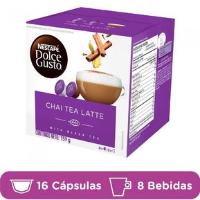 Nescafe®  Dolce Gusto®  Chai Tea Latte Paquete 16 Capsulas