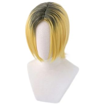 Haikyuu SM Peluca cosplay Nekoma Kenma Kozume Haikyuu SM Peluca cosplay Nekoma Kenma Kozume