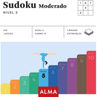 Nivel 5 Sudoku Moderado 