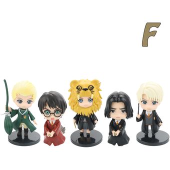 Adornos de muñecas Harry Potter Anime figura de acción modelo juguetes 