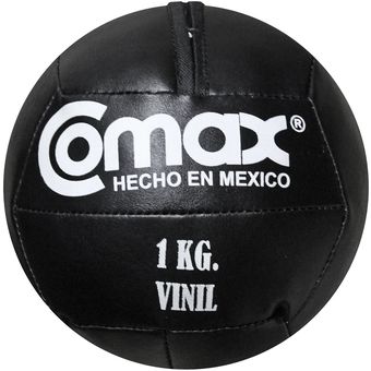 Balón Medicinal Comax Color Negro De 5 Kg