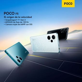 Poco F5 – 256/12GB – Alta gama