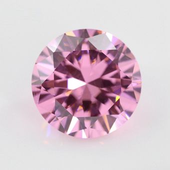 Piedra De Zirconia Cúbica Multicolor Corte Brillante Cz De ~ 