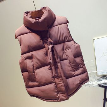 chaleco invierno mujer