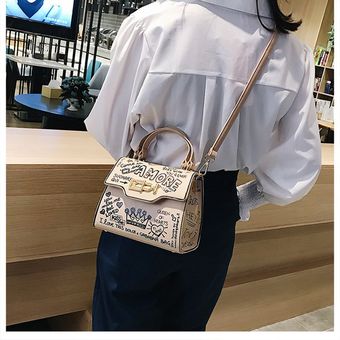#20cmX17cmX11cm Mini bandolera bolsas para las mujeres Vintage de alta calidad bolsos de cremallera Tote mujer solapa Negro Bolso tipo shopper 