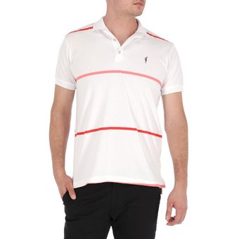 Playeras cheap polo rojas