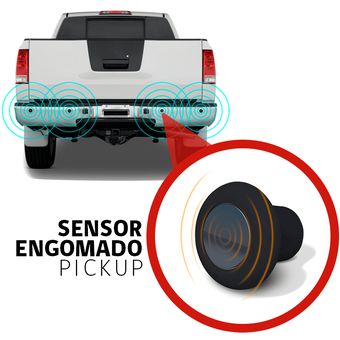 Kit Sensor Retroceso O Movimiento Para Auto Camioneta Camion 