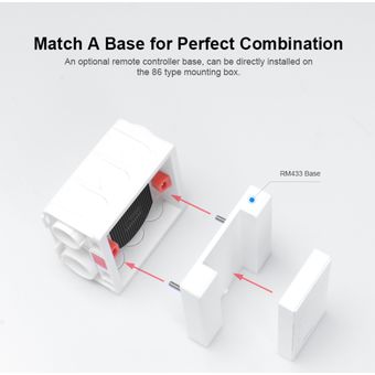 SONOFF Wifi Smart Dimmer Switch DIY Home Mini Switch Module Ajustar el 