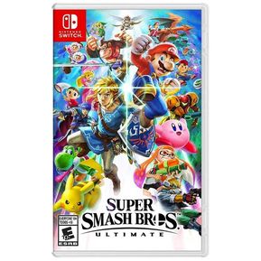 Super Smash Bros Ultimate Nintendo Switch Videojuego