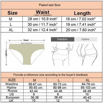3 Piezaslote De Ropa Interior Sin Costuras Comfort De Las 6 