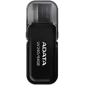 Memoria USB 64GB UV240 Adata Flash Interfaz 2.0 Plegable