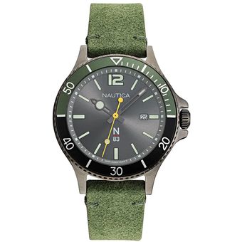 Reloj nautica negro online hombre