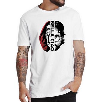 camisetas la casa de papel