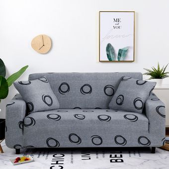 Funda de sofá con estampado Floral para sala de estar,funda para sofá de algodón elástica,Protector para sillón,toalla,1 unidad #Pattern 30 