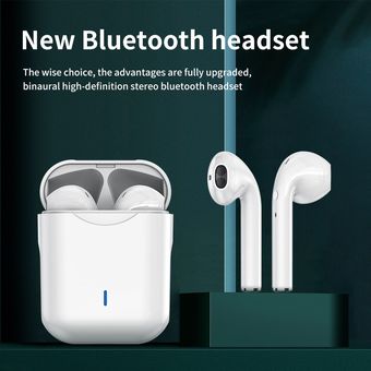 Tws I9s Bluetooth Inalámbrico 5.0 Auriculares Deportivos De 