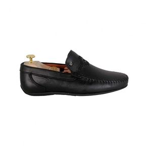 Mocasines Cuero Clásicos Negros Para Hombre - Beluar