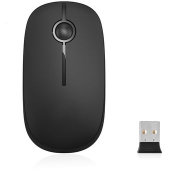 Mouse sile Jelly Comb-ratón inalámbrico USB para ordenador portátil 